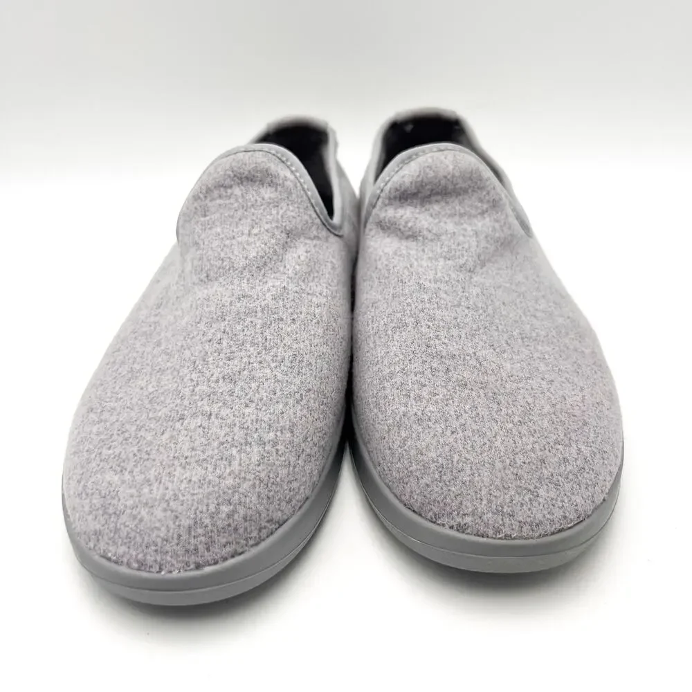 AllBirds Mens Wool Lounger Casual Sneakers Size 9 EU 41.5 Grey Slip On NWOB